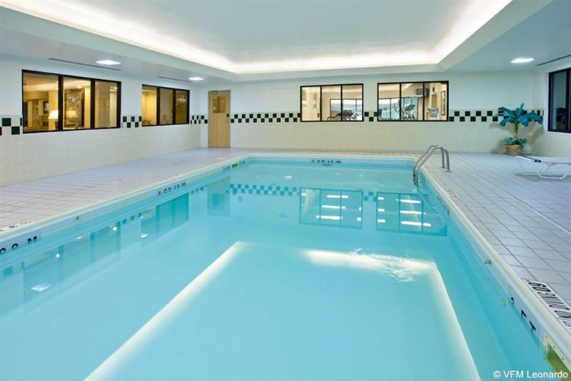 Holiday Inn Express Hotel & Suites Elkhart-South Buitenkant foto