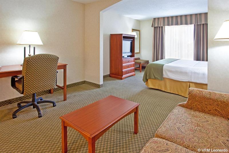 Holiday Inn Express Hotel & Suites Elkhart-South Buitenkant foto